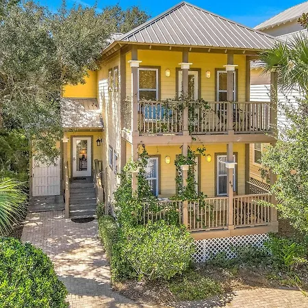 Beachy Beach Cottage Santa Rosa Beach Exterior photo